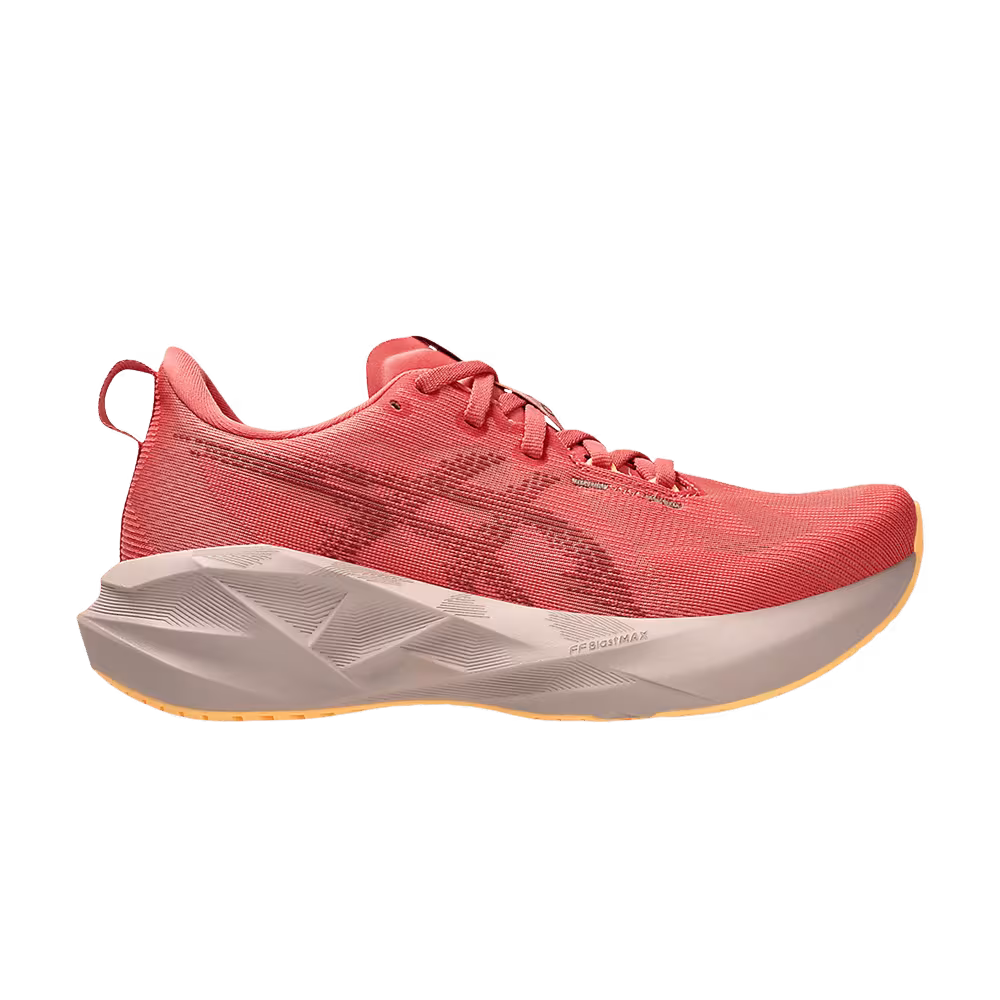 ASICS Women's Novablast 5 Dark Pink Clay