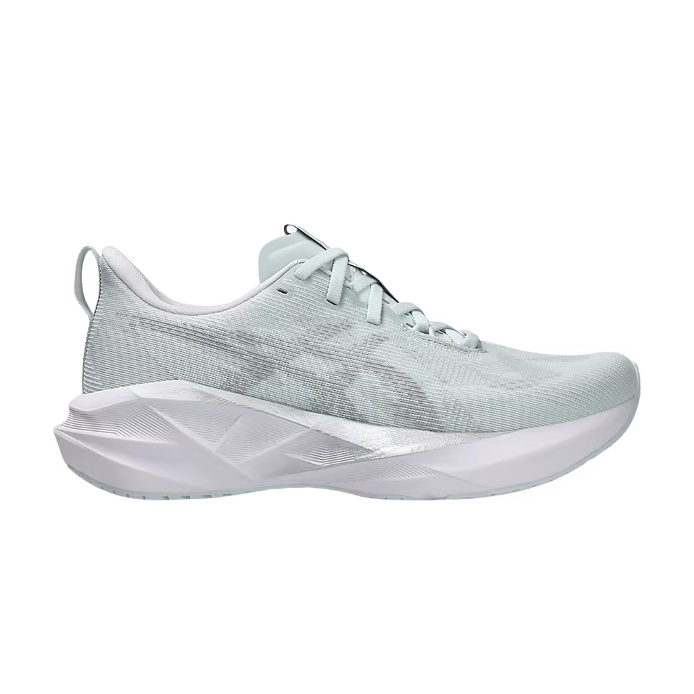 ASICS Women's Novablast 5 Pure Aqua Seal Grey