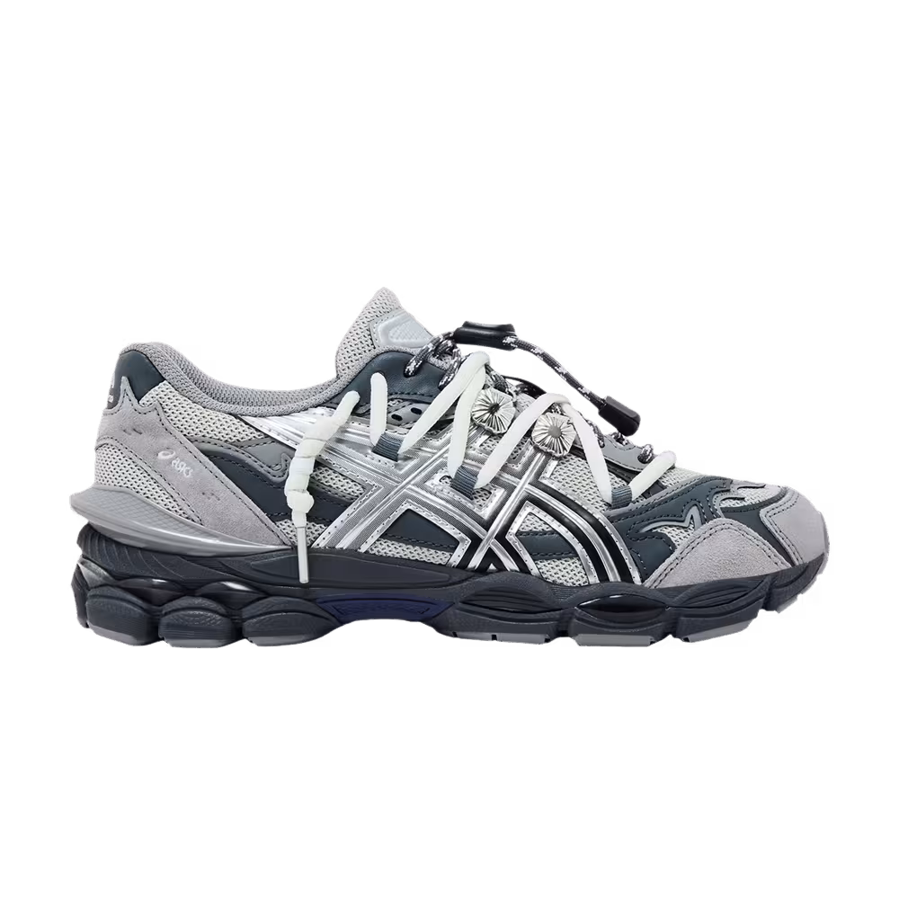 TOGA x ASICS Gel Cumulus 16 TG Grey Black Pure Silver