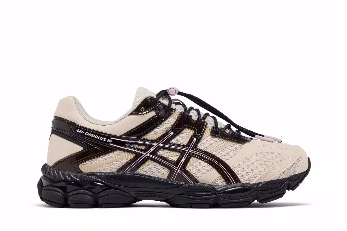 Finesse x ASICS Gel Cumulus 16 Desert Rose, view 2