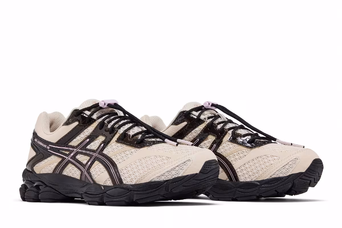 Finesse x ASICS Gel Cumulus 16 Desert Rose, view 9