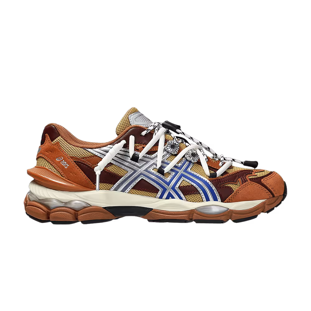TOGA x ASICS Gel Cumulus 16 TG Brown Blue Pure Silver