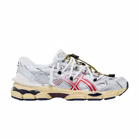 TOGA x ASICS Gel Cumulus 16 TG 'White Red Pure Silver'