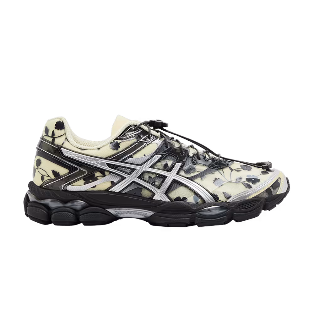 Cecilie Bahnsen x ASICS Gel Cumulus 16 Ivory Black