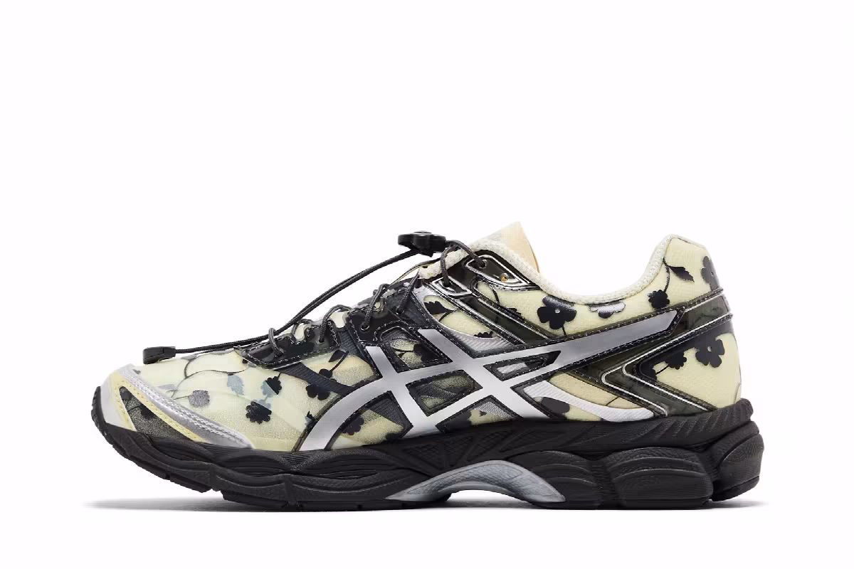 Cecilie Bahnsen x ASICS Gel Cumulus 16 Ivory Black, view 4