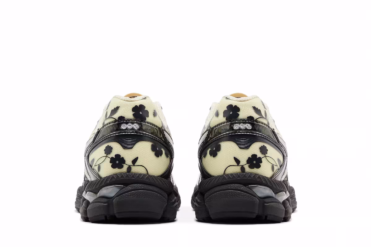 Cecilie Bahnsen x ASICS Gel Cumulus 16 Ivory Black, view 7