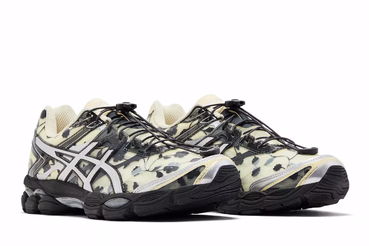 Cecilie Bahnsen x ASICS Gel Cumulus 16 Ivory Black, view 9