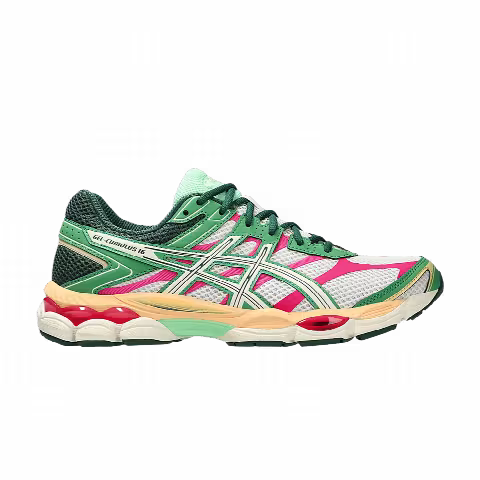 ASICS Gel Cumulus 16 'Green Cream Ivory'