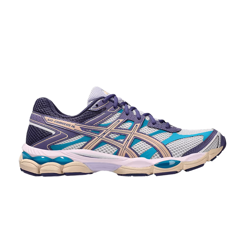 ASICS Gel Cumulus 16 Purple Cloud Grey Bisque