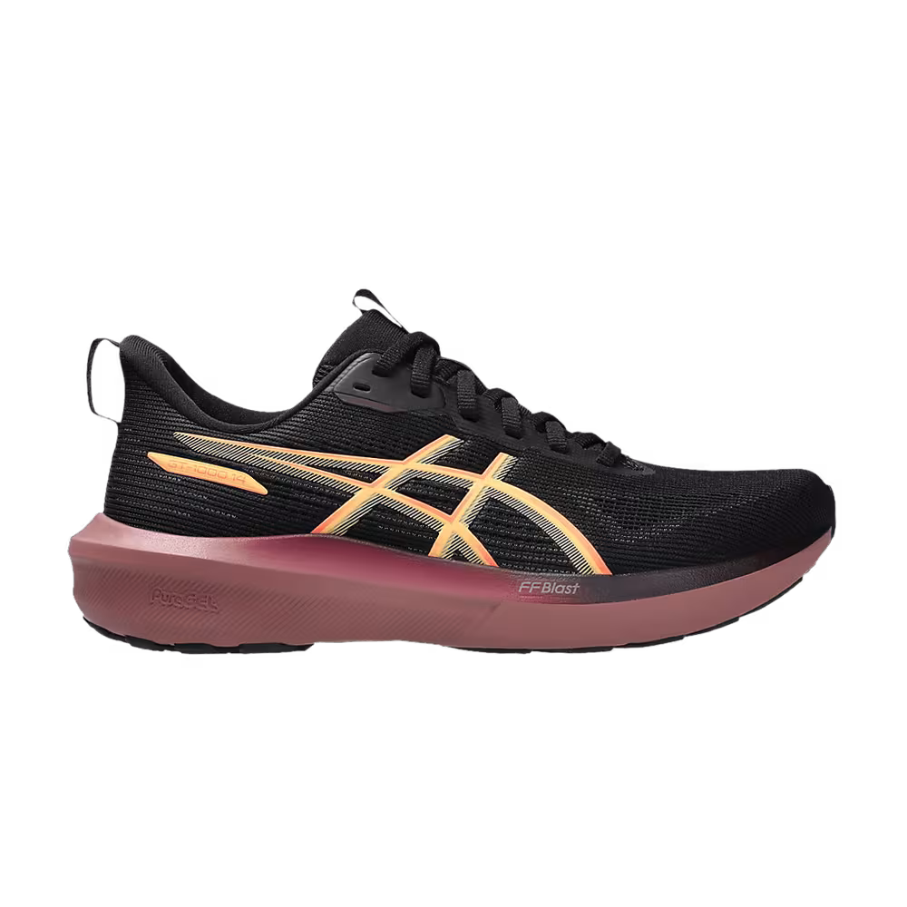 ASICS Women's GT 1000 14 Black Vivid Coral