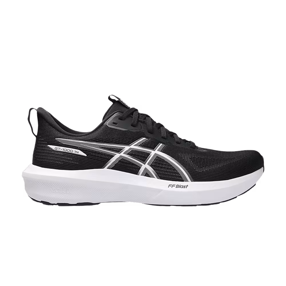 ASICS GT 1000 14 Black White
