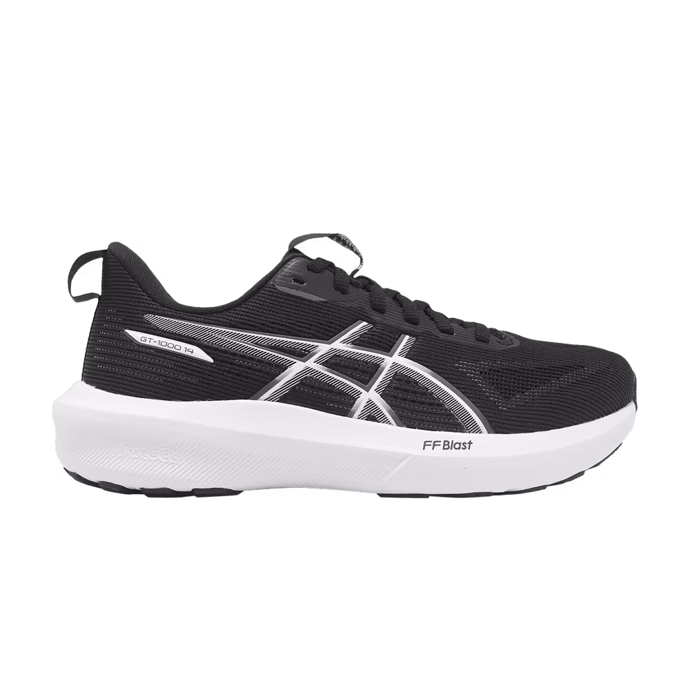 Asics Women's GT 1000 14 Wide Black White