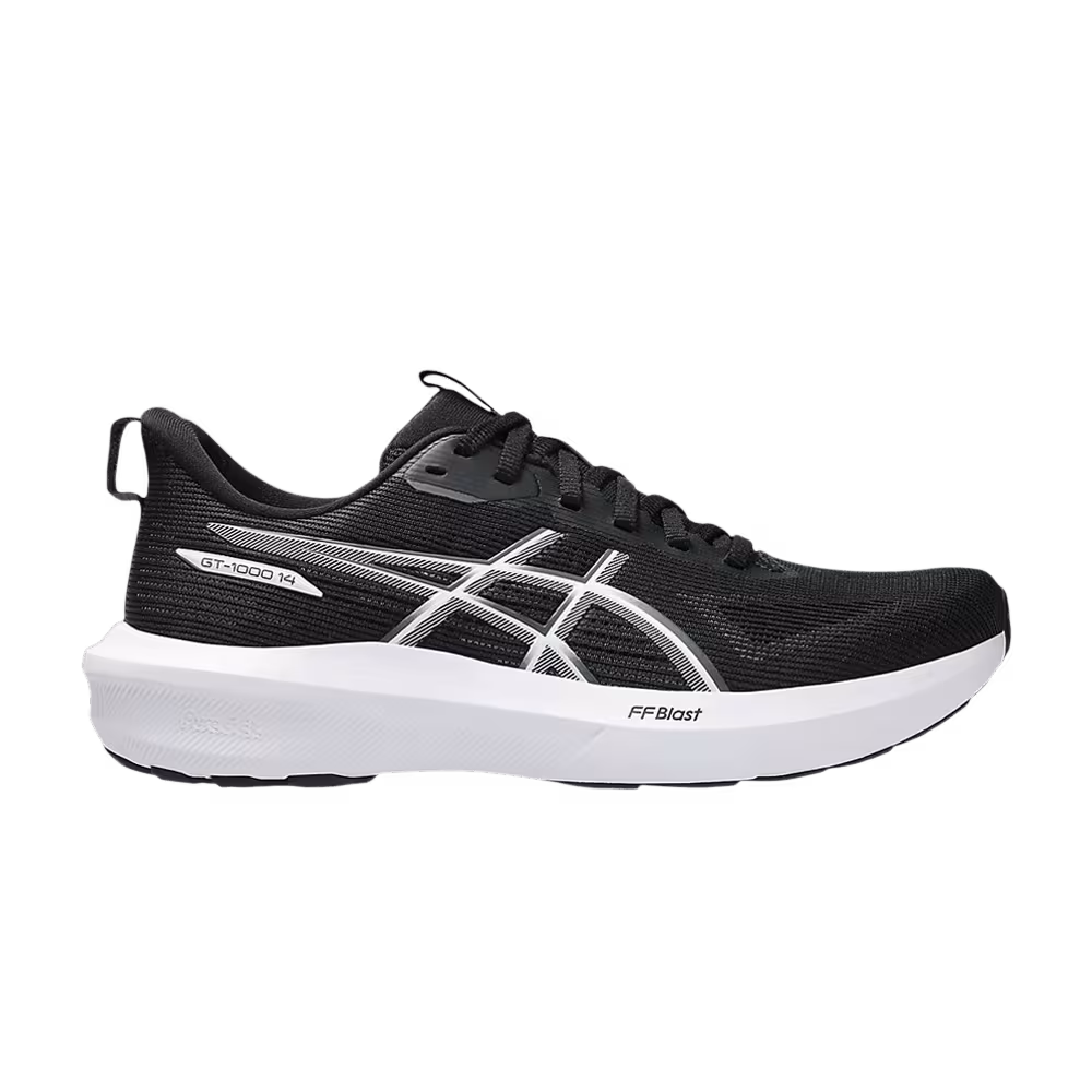ASICS Women's GT 1000 14 Black White