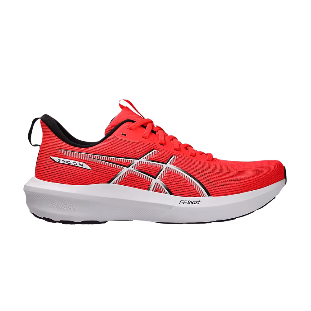 ASICS GT 1000 14 Flash Red