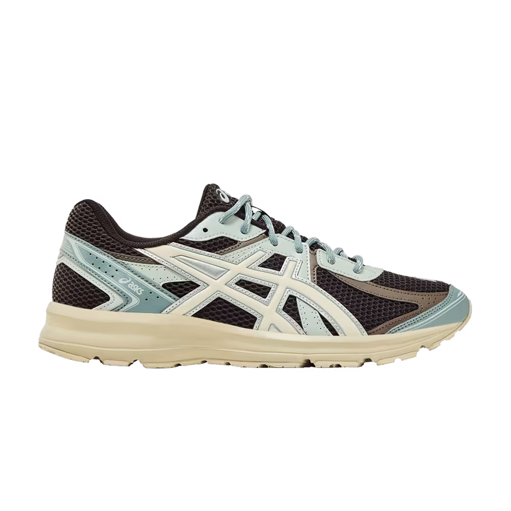 Kith x ASICS Jog 100S Espresso Vanilla Ice