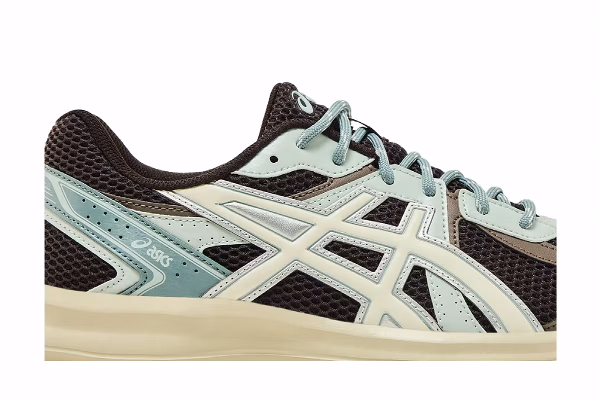 Kith x ASICS Jog 100S Espresso Vanilla Ice, view 3