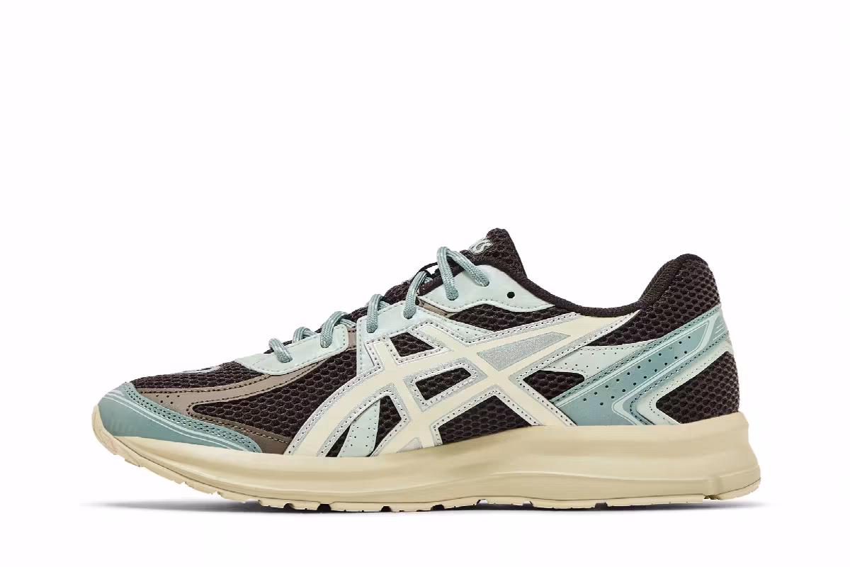 Kith x ASICS Jog 100S Espresso Vanilla Ice, view 4