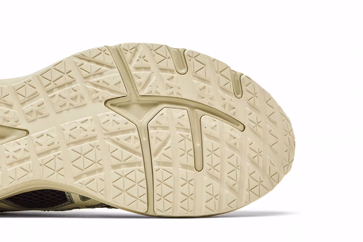 Kith x ASICS Jog 100S Espresso Vanilla Ice, view 6