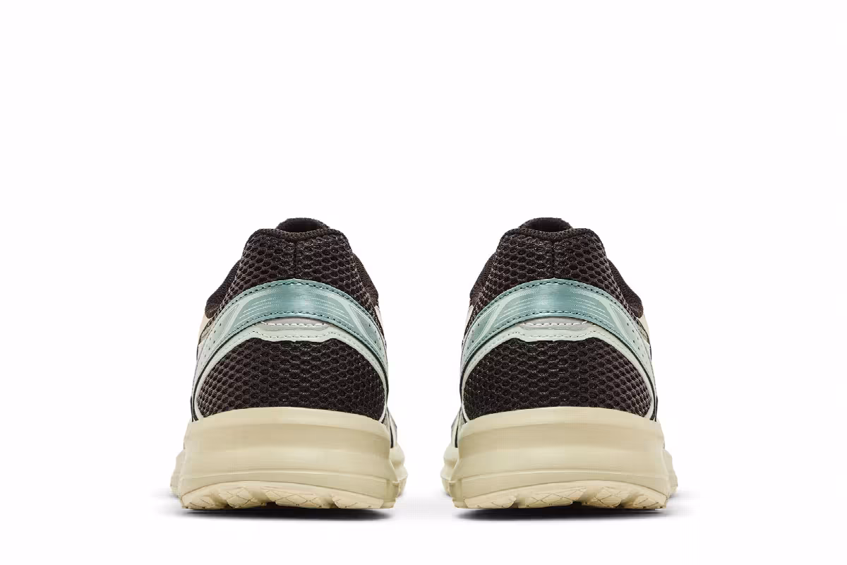 Kith x ASICS Jog 100S Espresso Vanilla Ice, view 7