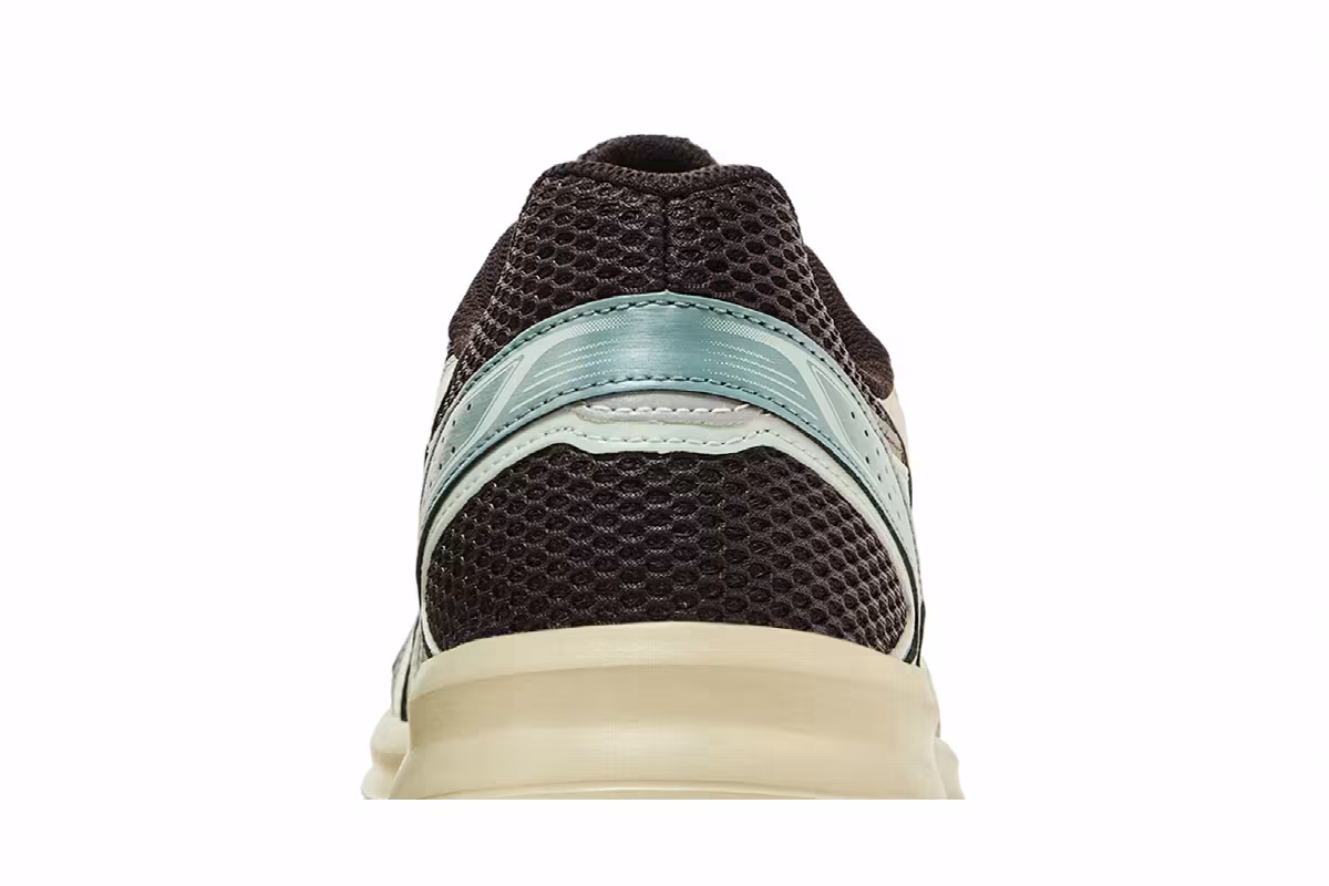 Kith x ASICS Jog 100S Espresso Vanilla Ice, view 8