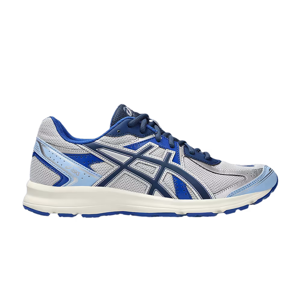 ASICS Jog 100S Cloud Grey Independence Blue