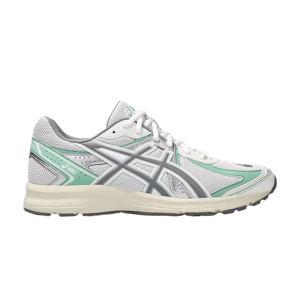 ASICS Jog 100S White Clay Grey Green