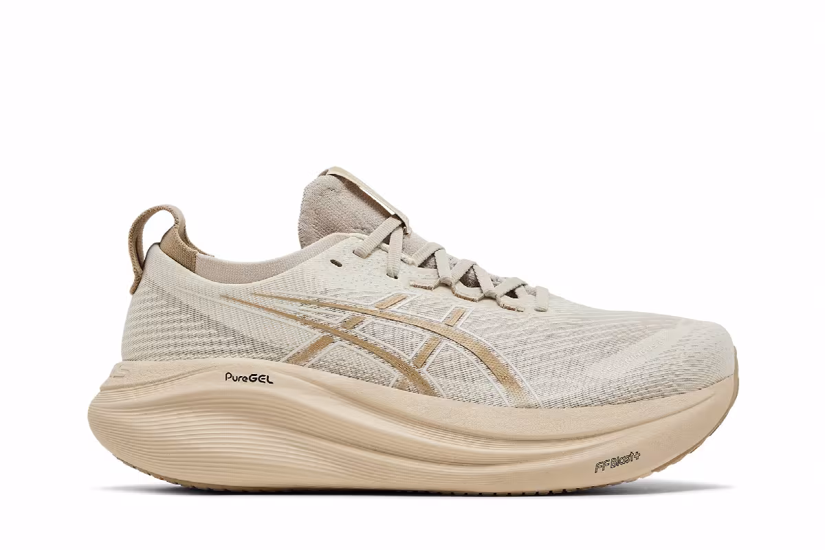 ASICS Gel Nimbus 27 Birch, view 2