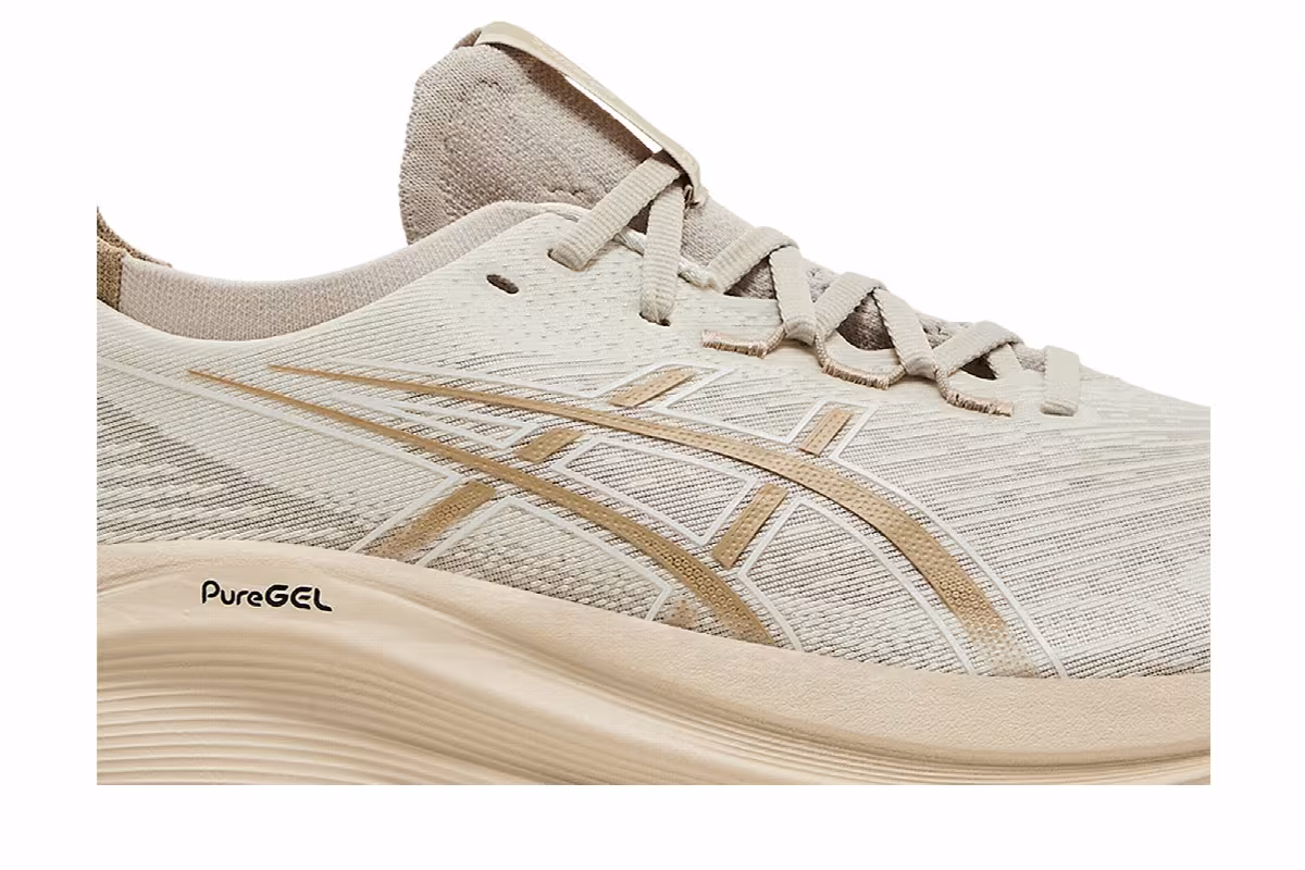 ASICS Gel Nimbus 27 Birch, view 3