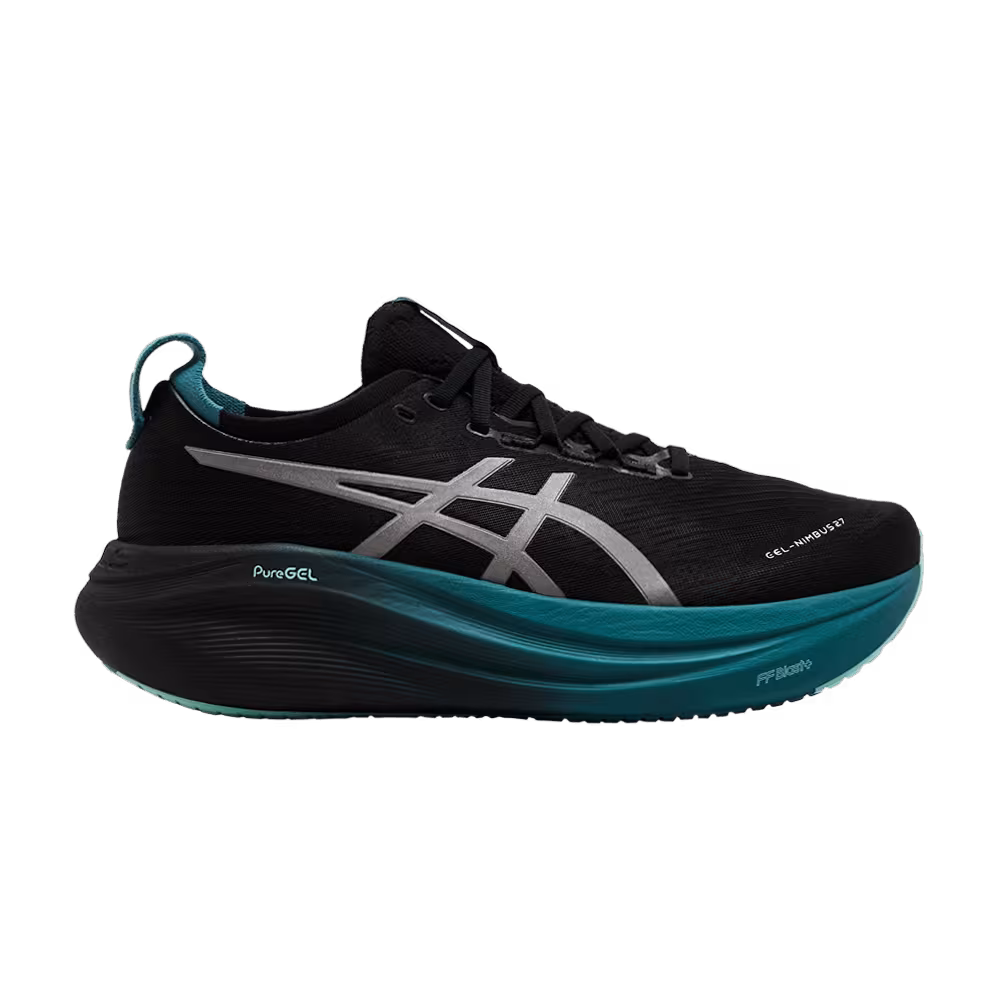 ASICS Gel Nimbus 27 Lite Show Black Clay Grey Blue