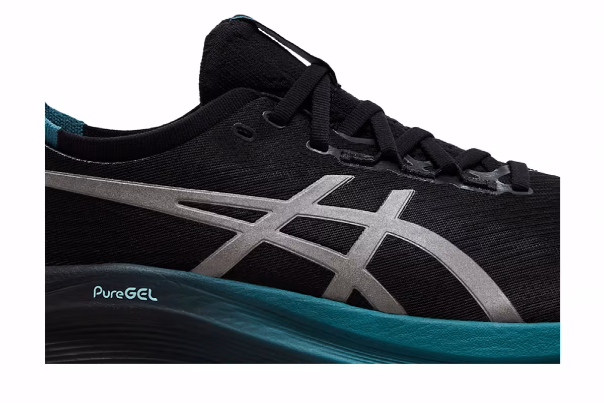 ASICS Gel Nimbus 27 Lite Show Black Clay Grey Blue, view 3