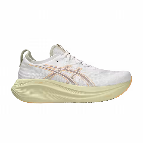 Asics Gel Nimbus 27 Extra Wide 'White Fawn'