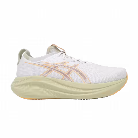 Asics Gel Nimbus 27 Wide 'White Fawn'