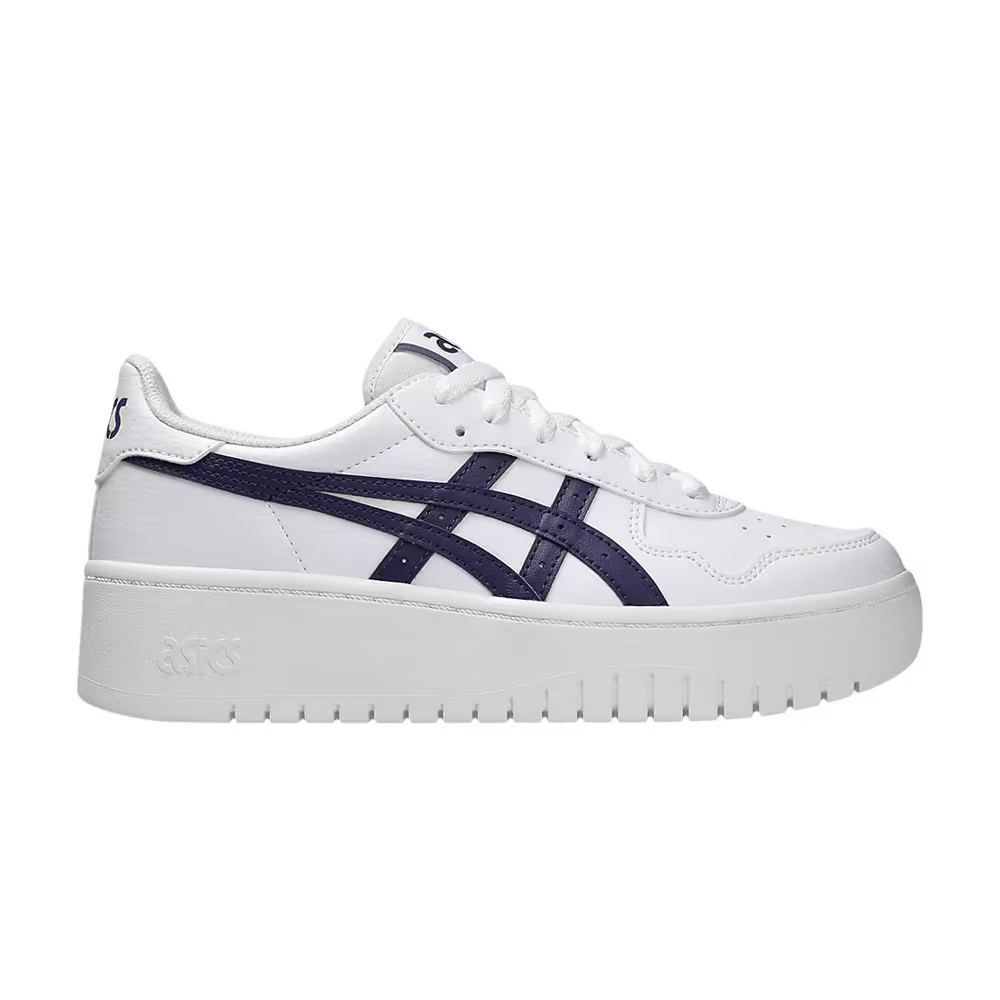 ASICS Women's Japan S PF White Purple Matte