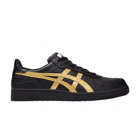 ASICS Japan Pro 'Black Pure Gold'