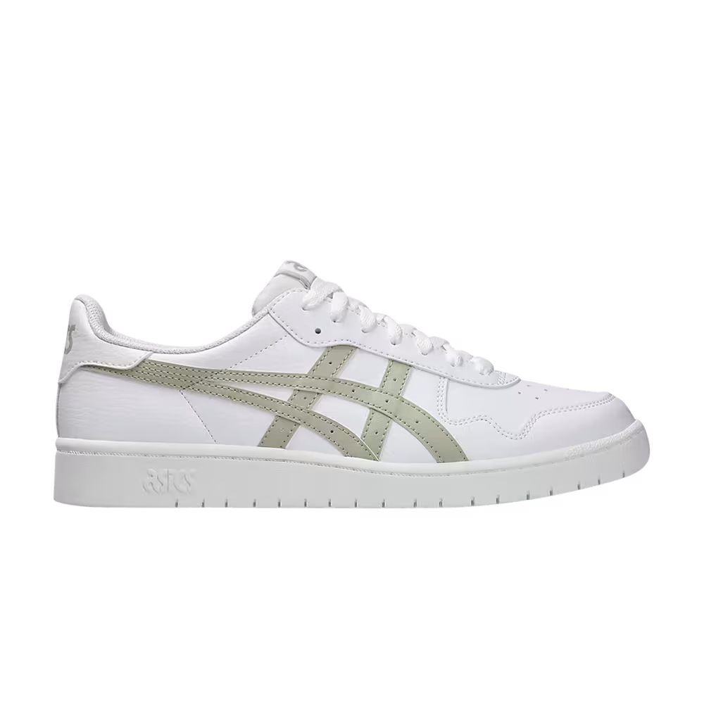ASICS Japan S White Dried Leaf Green