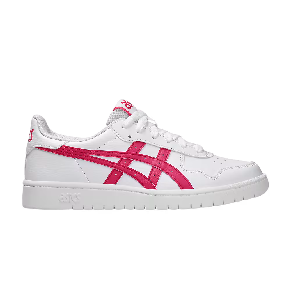 ASICS Japan S GS White Fuchsia Purple