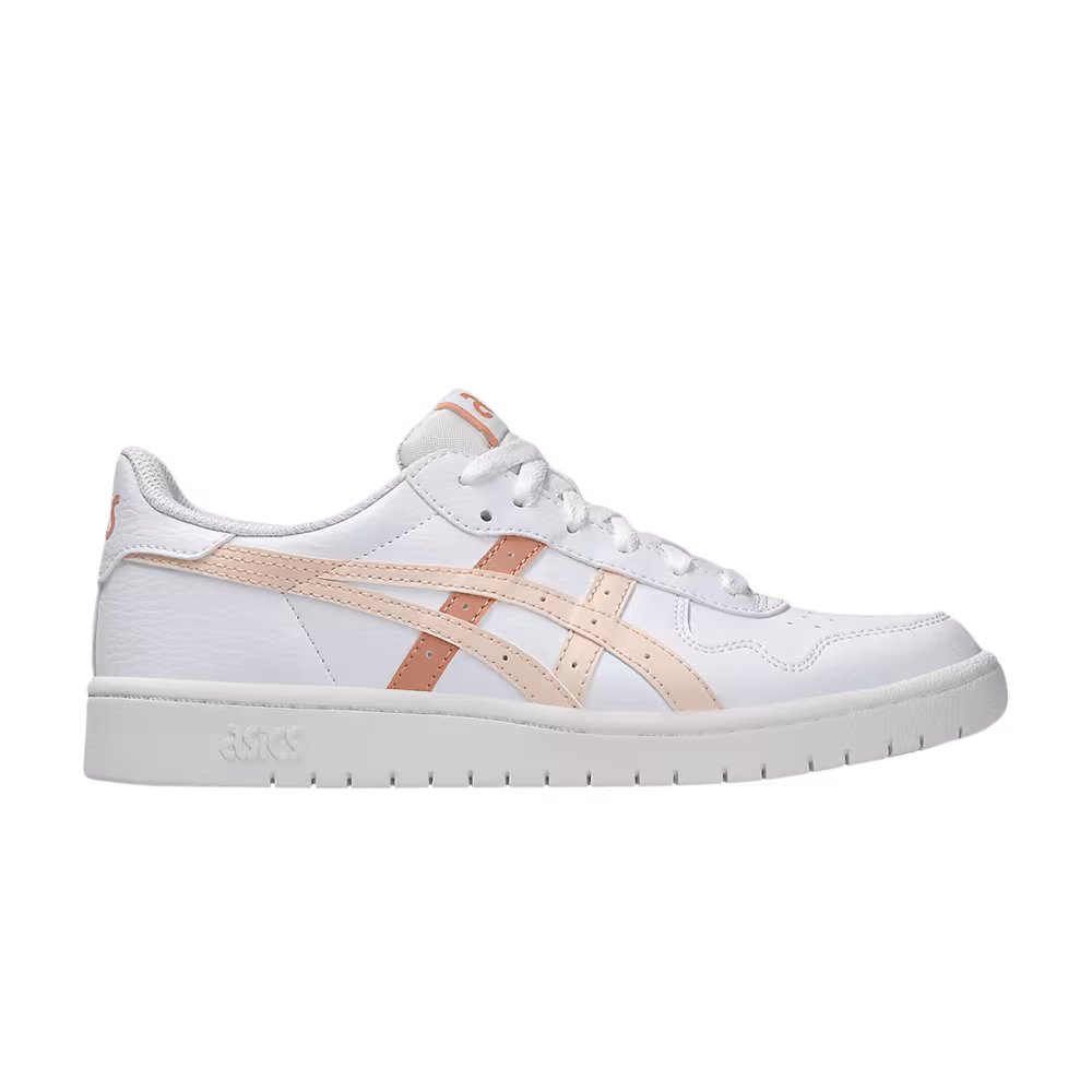 ASICS Women's Japan S White Pearl Pink