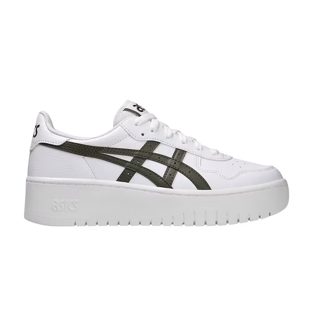 ASICS Women's Japan S PF White Olive Canvas