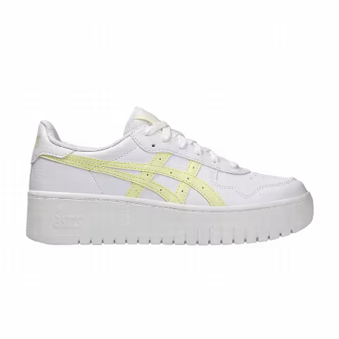 ASICS Wmns Japan S PF 'White Soft Yellow'