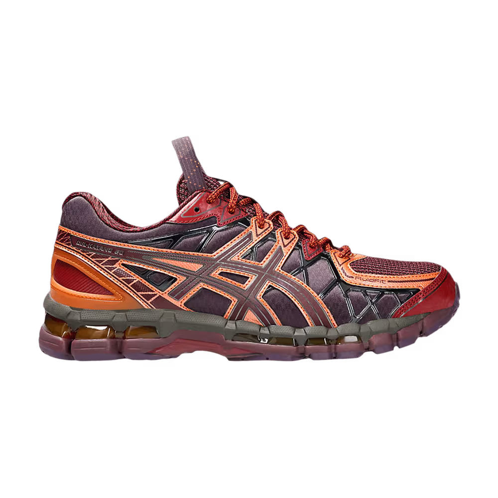 Kiko Kostadinov x ASICS UB10-S Gel Kayano 20 Plum Beet Juice