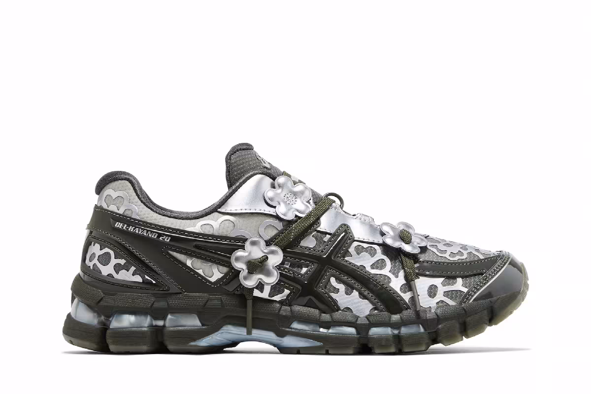 Cecilie Bahnsen x ASICS Gel Kayano 20 Olive, view 2