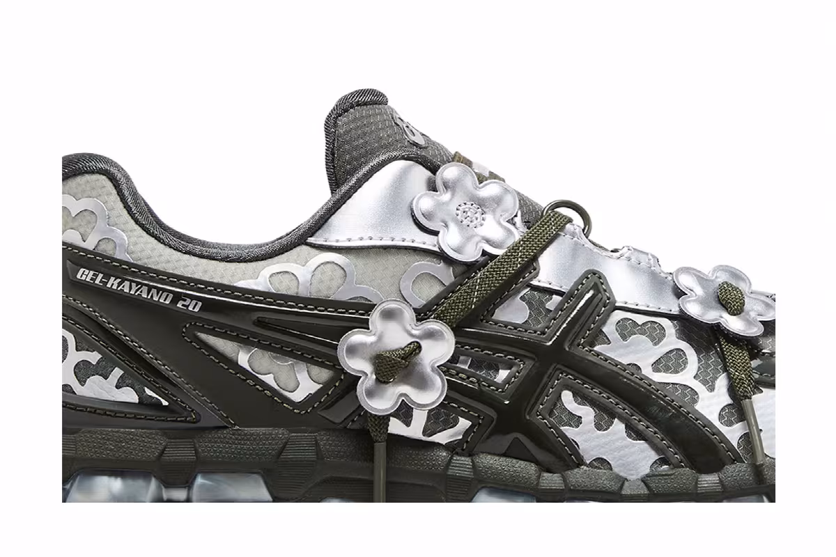 Cecilie Bahnsen x ASICS Gel Kayano 20 Olive, view 3