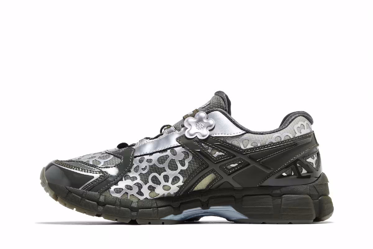 Cecilie Bahnsen x ASICS Gel Kayano 20 Olive, view 4