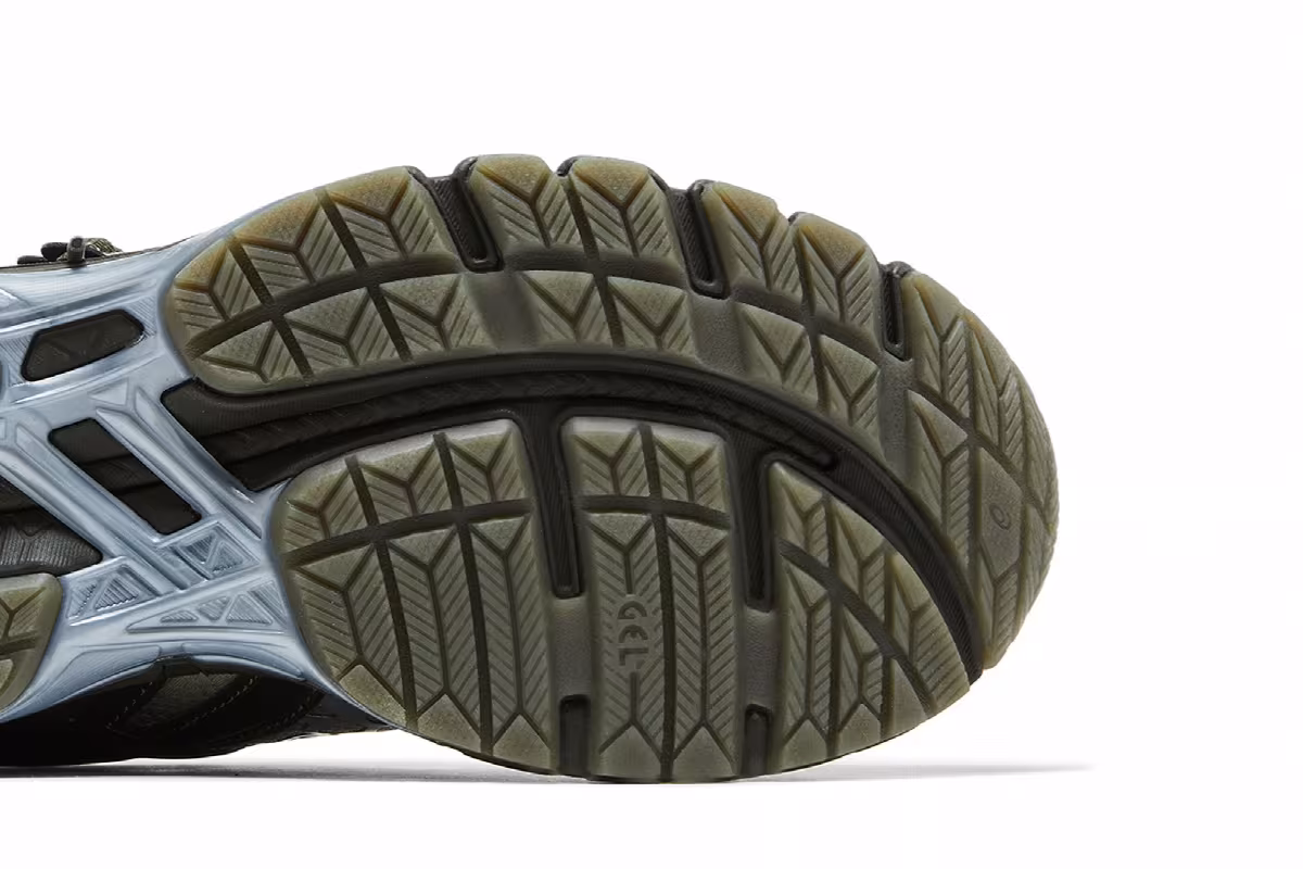 Cecilie Bahnsen x ASICS Gel Kayano 20 Olive, view 6