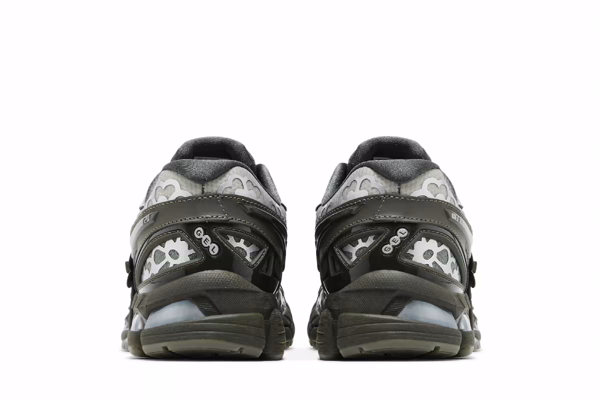 Cecilie Bahnsen x ASICS Gel Kayano 20 Olive, view 7