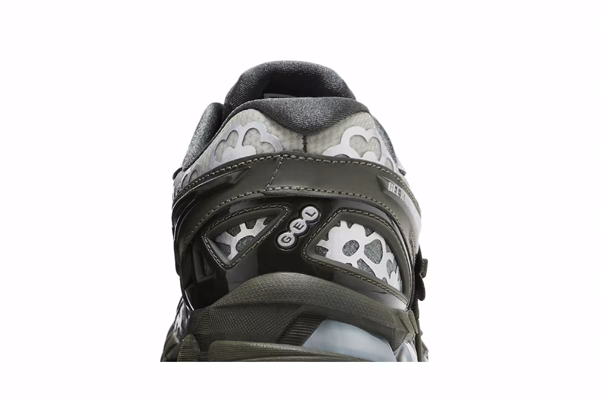 Cecilie Bahnsen x ASICS Gel Kayano 20 Olive, view 8