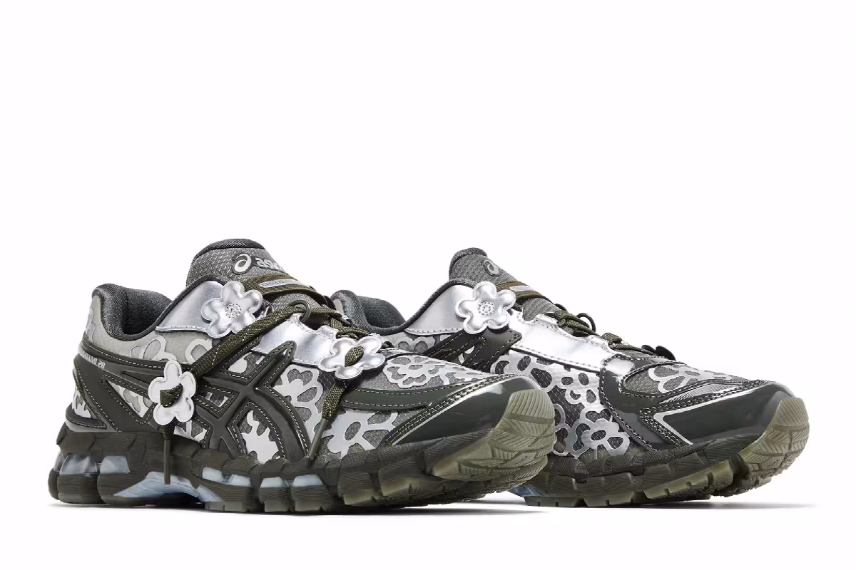 Cecilie Bahnsen x ASICS Gel Kayano 20 Olive, view 9