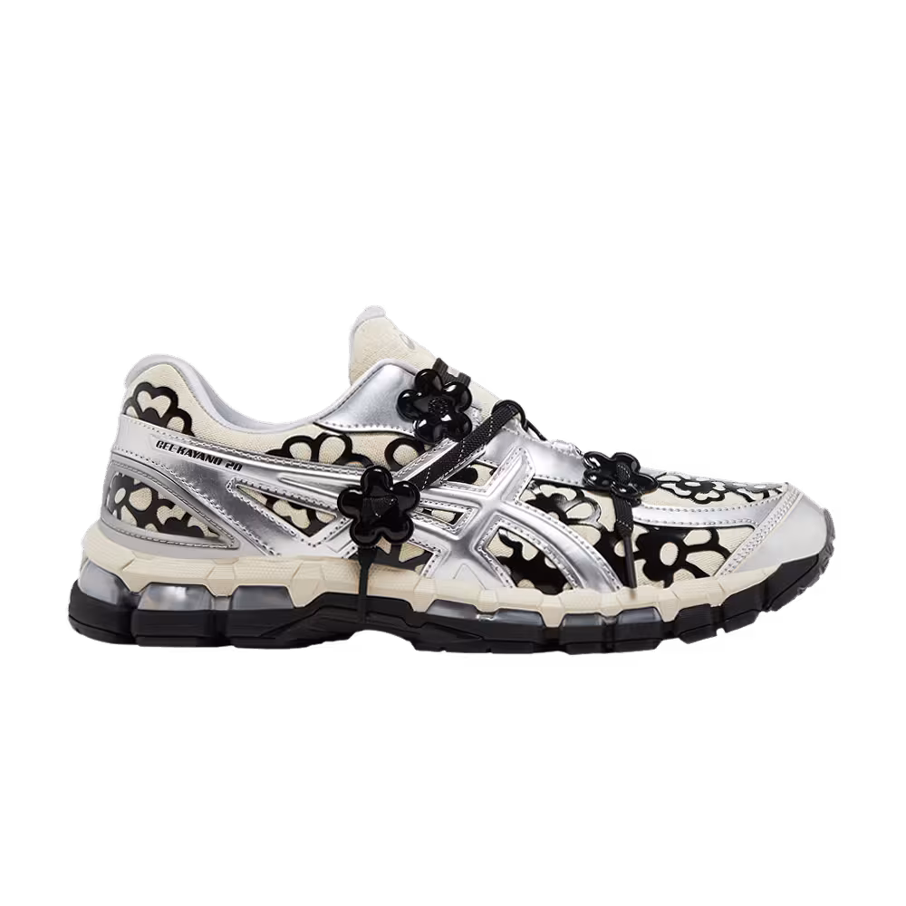 Cecilie Bahnsen x ASICS Gel Kayano 20 Vanilla Pure Silver