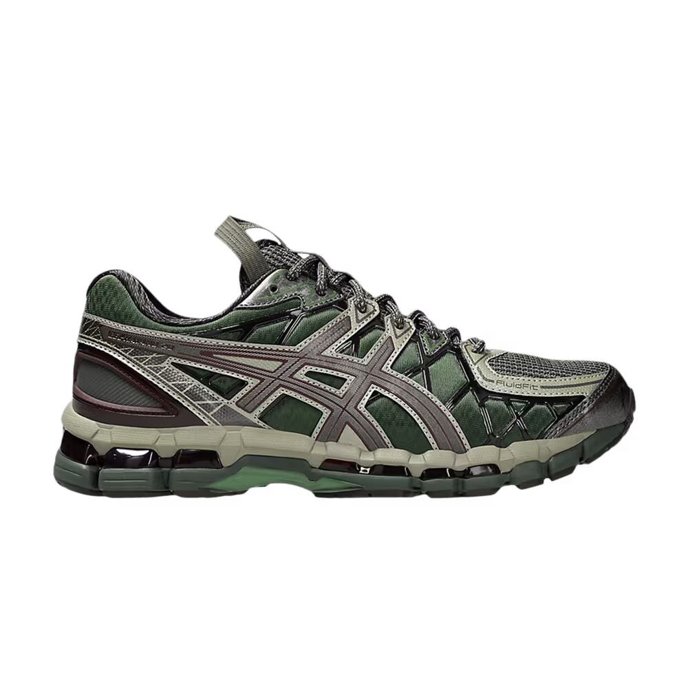 Kiko Kostadinov x ASICS UB10-S Gel Kayano 20 Moss Gunmetal