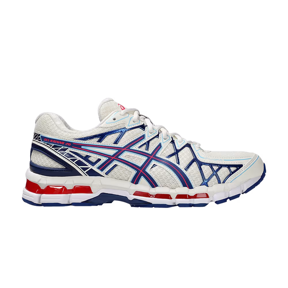 ASICS Gel Kayano 20 Cream Deep Marine